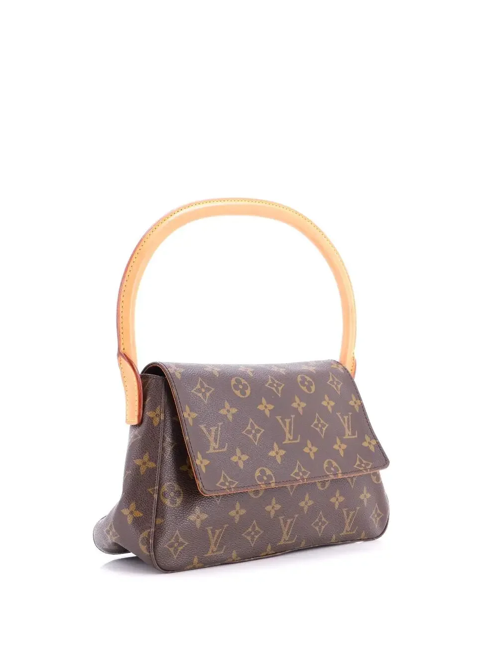 Louis Vuitton Looping Handbag Canvas #255263L14B